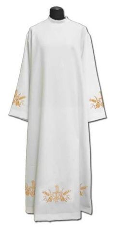 Priestly Garments, Name Day, Georgette Fabric, Raisin, Machine Embroidery Designs, Clothing Items, Machine Embroidery, Poland, Embroidery Designs