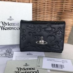 Great shopping ideas for Vivienne Westwood Vivienne purse tri-fold mini wallet black, Womens Accessories Best Wallets For Women, Cute Wallets For Women, Vivienne Westwood Clutch, Viviane Westwood, Cool Wallets, Vivien Westwood, Wallet Aesthetic, Wallet Inspiration