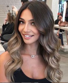 Bronde Balayage Hair, Brunette Bronde, Balage Hair, Ash Blonde Hair Balayage, Hair Color Asian, Brown Hair Looks, Bronde Balayage, Brunette Hair With Highlights, Brunette Color