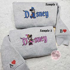 Minnie And Mickey Disney Halloween Embroidered Couples Shirts Step into a world where dreams come to life, stitch by stitch. Tinicloset presents a captivating collection of embroidered sweatshirts, T-shirts, and hoodies that celebrate the timeless magic of Disney. At the heart of this enchanting assortment are our extraordinary Minnie and Mickey Disney Halloween embroidered couple... Disney Crew Neck Sweatshirt With Embroidered Logo, Disney Cotton Sweatshirt With Embroidered Graphics, Disney Style Cotton Hoodie For Disney Fan Events, Disney Characters Halloween, Couples Shirts, Minnie And Mickey, Disneyland Halloween, Cool Fathers Day Gifts, Best Mothers Day Gifts