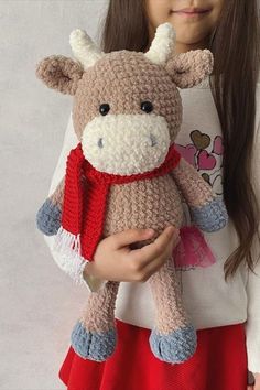 Crochet Cow Ragdoll Free Pattern, Free Crochet Bull Pattern, Amigurumi Farm Animals Free Pattern, Crochet Bull Pattern, Bull Crochet Pattern Free, Bull Amigurumi Free Pattern, Crochet Cow Free Pattern, Bull Crochet Pattern, Crochet Bull