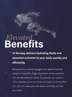 the back cover of an advertisement for activated benefits