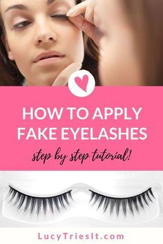 Put On Fake Eyelashes, Applying Fake Eyelashes, Apply Fake Eyelashes, Applying Eyelashes, Makeup Artist Chair, Fake Eyelashes Applying, Apply False Eyelashes, Applying False Eyelashes, Easy Makeup