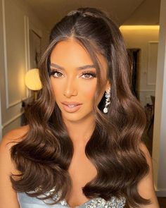 Simple Prom Hair, Hollywood Hair, Prom Hairstyles For Long Hair