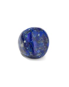 sizes 5-8 available Hand-carved natural lapis 1" diameter Artisan Craft, Statement Ring, Statement Rings, Hand Carved, Carving, Ring