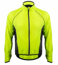 Aero Tech Men's Windproof Packable Safety Jacket - High Visibility Windbreaker {description} Aero Tech Men's Windproof Packable Safety Jacket - High Visibility Windbreaker Aero Tech Men's Windproof Packable Safety Jacket The Windproof Packable High Visibility Jacket is great for light and temperature changes during fall, winter, and spring rides! The Packable Safety Yellow Windbreaker Cycling Jacket for Men is available in extensive sizes and protects from cold temperatures and weather elements. Lightweight Waterproof Functional Windbreaker, Lightweight Windproof Functional Windbreaker, Waterproof Yellow Nylon Windbreaker, Yellow Waterproof Nylon Windbreaker, Waterproof Long Sleeve Sport Coat, Durable Functional Windbreaker For Sports, Durable Nylon Windbreaker For Sports, Durable Nylon Sports Windbreaker, Durable Functional Sports Windbreaker