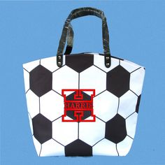 Baseball Tote Bag, Create Monogram, Soccer Coach Gifts, Soccer Moms, Soccer Bag, Couples Monogram, Soccer Coach, Mom Tote Bag, Soccer Gifts