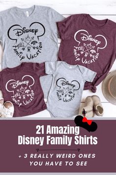 Disney Tees Family, Multi Family Disney Shirts, Disney Magic Kingdom Family Shirts, Disney Shirt Designs Family Vacations, Family Shirts Disney World, Disney Surprise Shirts, Big Family Disney Shirts, Disney Cricut Shirts Family, Disney Squad Goals Shirt