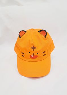 FUSSY TIGER cap – ohmonah Bunny Cap, Rain Cap, Beige Hat, Cute Keychain, Cool Hats, Kids Hats, Embroidery And Stitching, Scarfs, Tumble Dryer