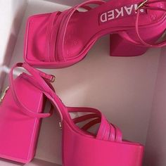 Fairy Shoes, Swag Girl Style, Funky Shoes, Pink Heels, Boot Pumps, Fashion High Heels