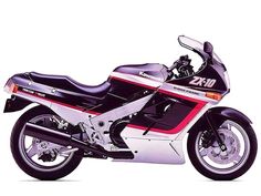 a white and red motorcycle is shown on a white background