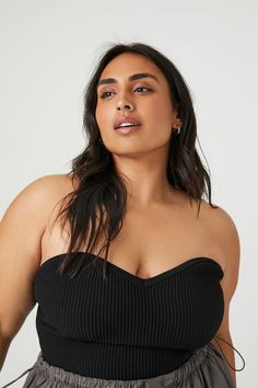 Top Forever 21, Tube Top, Business Casual, Forever 21, Plus Size