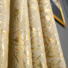 Elevate Your Space with Our Gold Striped Velvet Curtains!  Transform your home with our stunning Gold Striped Velvet Curtains. Perfect for adding a touch of luxury and style, these curtains are ideal for both the living room and bedroom. (Units of Measurement According to Pleat: -Grommet (Ring Insert Curtains) Fabric that is generally 1.5-2 times the width of the window is used. -French Pleat (French Pleat) Fabric 2.5-3 times the width of the window is used. -Rod Pocket Curtains (Rod Pocket) The fabric should be 2-2.5 times the width of the window.) Key Features: Elegant Gold Stripes: A chic design that complements any decor, adding a splash of sophistication. Versatile Use: Suitable for living rooms, bedrooms, and any space that deserves a little extra flair. 13 Elegant Colors: Choose fro Gold Velvet Curtains, Extra Long Curtains, Damask Curtains, Gold Curtains, Luxury Curtains, Custom Made Curtains, Long Curtains, Curtains Living, Gold Velvet