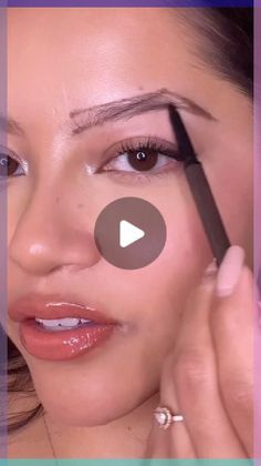 How To Shape Eyebrows With Pencil, Eyebrow Shaping Aesthetic, Eyebrows For Black Hair, Eyebrow Pencil Tutorial Step By Step, Different Shapes Of Eyebrows, How To Do My Eyebrows Step By Step, On Fleek Eyebrows, Fill Eyebrows How To, Filling Eyebrows For Beginners