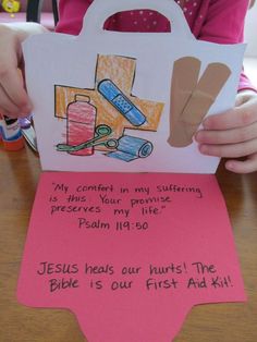 Sunday School Projects, Children's Church Crafts, Bible Story Crafts, Sunday School Crafts For Kids, Bible School Crafts, Jesus Heals, Bible Crafts For Kids, Sunday School Activities