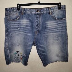 Questions? Leave A Comment Below! Club Shorts, Billionaire Boy, Billionaire Boys Club, Mens Shorts, Jean Shorts, Denim Shorts, Multi Color, Color Blue, Man Shop