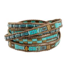 Beaded Wrap Bracelets, Beaded Wraps, Bead Leather, Leather Wrap Bracelet, Loom Beading, Jewelry Packaging, Jewelry Gift Box, Free Jewelry, Beautiful Bracelet