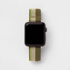 Switch up the look of your watch to suit your mood with the Apple Watch Knit Band from heyday™. This woven knit watch band designed for the Apple Watch features a fun color palette and an adjustable fit so you can swap out watch bands when you're looking to complement your outfit or add a pop of color. Knit fabric construction provides a light, comfortable fit, and your watch fits easily onto the band. heyday™: Let your style speak volumes. Casual Apple Watch Band With Bracelet Strap, Green Casual Adjustable Apple Watch Band, Casual Adjustable Green Apple Watch Band, Casual Green Adjustable Apple Watch Band, Casual Adjustable Watch Accessories For Everyday, Casual Everyday Watch Accessories, Adjustable, Casual Bracelet Strap Apple Watch Band For Everyday, Casual Bracelet Strap Watch Bands For Everyday Use, Fun Color Palette