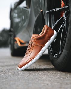 We loved getting the chance to shoot our best-selling Avenue driving sneaker with some of our favorite cars - like the McLaren 600LT! Mclaren 600lt, Leather Brogues, Driving Shoes, Vans Old Skool Sneaker, Luxury Lifestyle, Shoe Collection, Vans Sneaker, Cognac, Leather Men