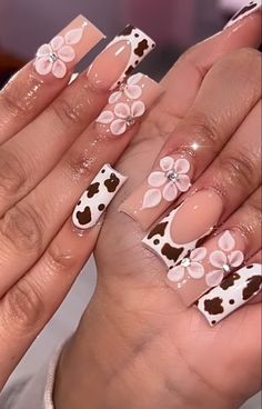 Mexican Inspired Nails Short, Western Nails Short, Charro Nails, Tan Nails, Quince Nails