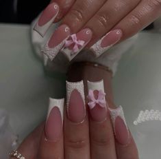 Buchona Nails, Poppin Nails, Wow Nails, Pink Ombre Nails, Seasonal Nails, Acrylic Nails Coffin Pink, Long Acrylic, Long Square Acrylic Nails