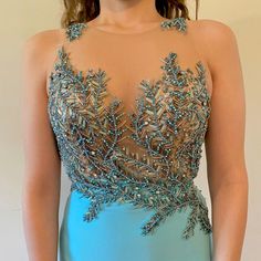 Reposhing This Item I Purchased From @Sashasak. Loved It, But Ready To Rotate For Something New. Questions? Leave A Comment Below! Sequins Dress, Evening Dresses For Weddings, Couture Details, Sequin Dress, Leave A Comment, Something New, Evening Dresses, Colorful Dresses, Color Blue