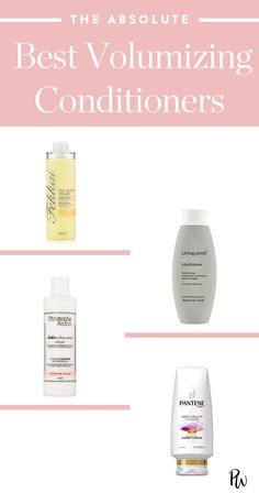 The Best Volumizing Conditioners for Faking Lush, Full Hair  #purewow #hair #beauty #haircare Differin Gel, Dry Conditioner, Date Night Makeup, Smokey Eye Tutorial, Double Down, Volumizing Shampoo, Full Hair, Fuller Hair