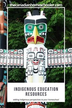 the indigenousus education resources are available for children and adults to learn in their homes