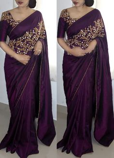 Modern Blouse Designs, Modern Blouse, Fancy Saree, Saree Blouse Neck Designs, Sari Blouse Designs, Saree Blouse Patterns