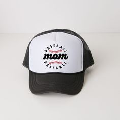 Looking for a cute versatile hat to wear ? Make sure to grab one of our Super Cute Foam Trucker Hats! This fun and comfortable hat is the perfect accessory for any outfit. These hats are one size fits most. Adjustable Flat Brim Hat For Baseball Season, Black Adjustable Mini Baseball Caps, Everyday Trucker Hat For Baseball Season With Curved Bill, Beach Baseball Cap For Baseball Season, Casual Mini Snapback Hat With Letter Print, Casual Mini Baseball Cap With Letter Print, Flat Brim Trucker Hat For Baseball Season, Fun Curved Brim Hats For Baseball Season, Fun Curved Brim Baseball Hats