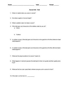 the answer sheet for an argument