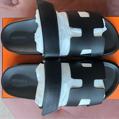 Hermes Chypre Sandals Women Size 41.5