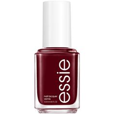 over a thousand nuanced colors, essie original nail polish takes from the latest fashion and cultural trends to make your manicure possibilities endless, with a wink and story always on hand. essie original nail color provides salon quality formula for flawless nail coverage. america’s nail salon expert since 1981, essie connects the world through color and its infinite storytelling possibilities. essie is synonymous with salon quality formulas, impeccable colors and whimsical names that make li Thanksgiving Nails Color, Essie Nail Colors, Essie Polish, Fall Nail Polish, Purple Nail Polish, Vegan Nail Polish, Shine Nails, Thanksgiving Nails, Essie Nail Polish