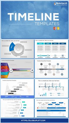 Timeline Templates For PowerPoint & Google Slides Timeline Ppt Template, Project Milestones, History Timeline Template, Visual Timeline, Timeline Ppt, Powerpoint Examples, Templates For Powerpoint, Proposal Inspiration