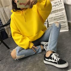 Sweatshirts Women Pink Women's Gown with A Hood Hoodies Ladies Long Sleeve Casual Hooded Pullover Clothes Sweatshirt Casual Winter Coat, Fleece Women, Hoodie Hood, Women Hoodies, Y2k Aesthetic Outfits, Yellow Sweatshirt, Ladies Gown, Couples Hoodies, Winter Hoodies