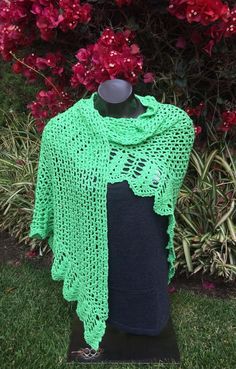 Crochet green shawl bridesmaids cover up bridal evening | Etsy Green Bohemian Shawl For Wedding, Elegant Festive Green Shawl, Green Bohemian Wedding Shawl, Festive Bohemian Green Shawl, Green Semi-stitched Shawl For Wedding, One Size Green Crochet Shawl, Evening Wraps, Bridesmaid Shawl, Elegant Shawl