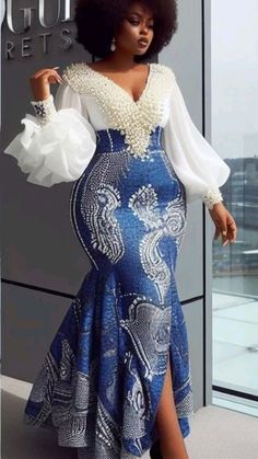 Chitenge Outfits, African Attire Dresses, African Fabric Dress