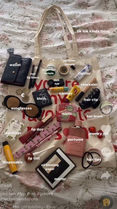 Koleksi Makeup, Studera Motivation, Vacation 2024, Love Lips, Handbag Essentials