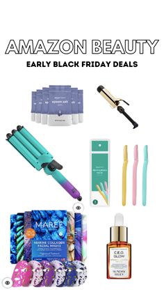 the best beauty products for black friday