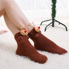 Warm Socks, Made In China, Kids Christmas, Kids And Parenting, Christmas Decoration, Family Members, Christmas Decorations, Socks, Parenting