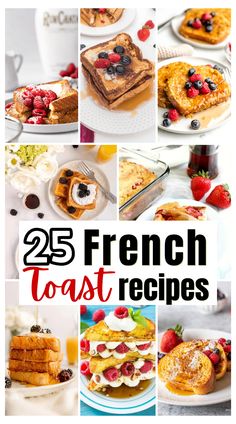 25 Best French Toast Recipes Cornflake French Toast Recipe, Best French Toast Recipe, Delicious French Toast Recipe, Churro French Toast, French Toast Recipes, Awesome French Toast Recipe, Meal Train, French Toast Bake Recipe, Delicious French Toast