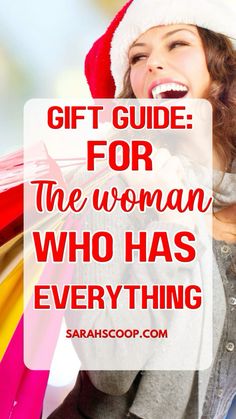 Finding the perfect gift for a woman who seems to have everything can be a daunting task, but it's not impossible. Consider gifting her an experience, like a weekend getaway or a cooking class, or a unique item that reflects her personal style or interests, such as a customized piece of jewelry. #holidaygiftguide Pocket Scarves, Seasonal Treats, Cooking Class, Chocolate Gifts, Seasonal Gifts, Months In A Year, Getting Cozy, Weekend Getaway