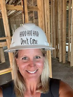 Erin Nichols is a proud member of the sales team here at Simpson Strong-Tie. She shares the story of how her career journey unfolded and how she encourages other women in sales to follow this career path, too. Career Path, Other Woman, Hat Hairstyles, Hard Hat, The Story