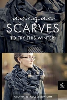 Cozy Multi-Style Oversized Scarves for Women. Create cold-weather looks and pull together any fall/winter outfit. To style, pull the scarf anywhere through its weave and create innumerable looks: cowl, wraps, faux hoods and even infinity styles all-in-one scarf. Style long as a loop or wrap it round over your shoulders, this tri-seasonal, compliment grabber has you covered. #winterscarf #blanketscarf #winterwardrobeessential Winter Outfit Casual, Aunt Niece