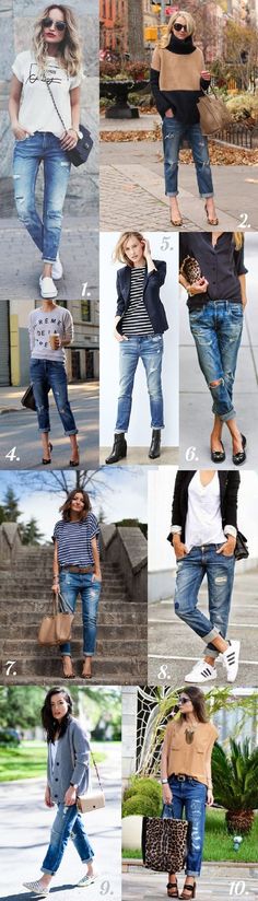 Boyfriend Jeans Kombinieren, Looks Jeans, Mode Tips, Stylish Winter Outfits, Outfit Jeans, Mode Casual, Jeans Outfit, A Collage