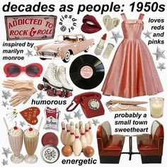 50s Aesthetic Outfits, 50s Aesthetic Fashion, 1950 Aesthetic, 60s Aesthetic