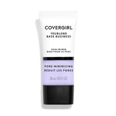 PRICES MAY VARY. Visibly reduces and blurs pores while mattifying shine Creates the perfect canvas for foundation Long-lasting, weightless feel Oil-free, fragrance-free Suitable for all skin types Covergirl Primer, Primer For Dry Skin, Primer For Oily Skin, Best Primer, Natural Hair Mask, How To Grow Eyebrows, Best Drugstore Makeup, Skin Cleansing, Glowing Face