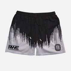 THE BEST TEAM IN BASKETBALL RWE Official Apparel Side pockets Drawstrings at the inner waistband Elastic Trim 100% Polyester Elite Shorts, Basketball Clothes, Sound Wave, Basketball Shorts, Sound Waves, Personal Marketing, Christmas List, Dj, Basketball