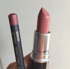 Patisserie lipstick and Dervish lip pencil Mac Patisserie, Mac Lip, Mac Lipsticks, Nude Lip, Take A Picture