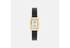 COACH® Outlet | Liz Watch, 24 Mm Coach Outlet, Beauty Clothes, Square Watch, Black Friday Deals, Minerals Crystals, Quartz Movement, You Bag, Quartz Crystal, Womens Watches